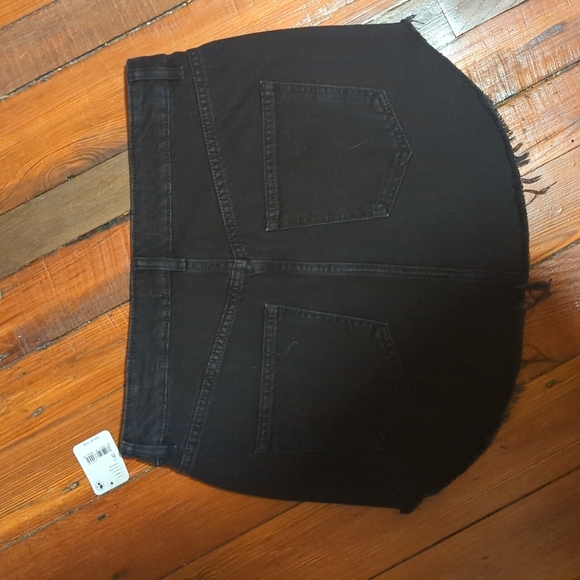 Free People Denim mini skirt - Picture 2 of 2